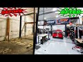 Restoring An Abandoned Mechanic Shop In 8 Minutes Extremely Satisfying