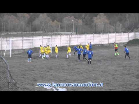 immagine di anteprima del video: Video calcio Laurenzana-Caro Et Vellus 3-3 Seconda Categoria B...