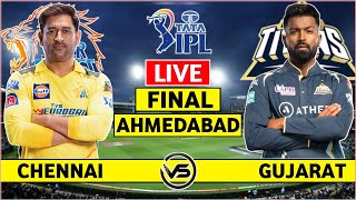 IPL 2023 Final Live: Chennai v Gujarat Live Scores | CSK v GT Live Scores & Commentary | 2nd Innings