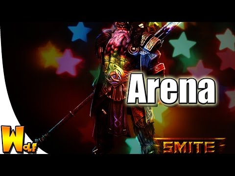 Odin The Powerful(Bruiser Build)-Arena Gameplay Noob Plays Smite
