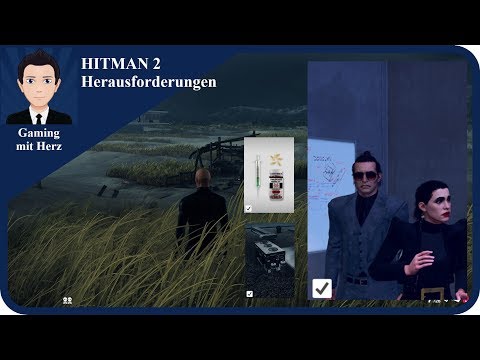 HITMAN 2  ♦  Nächtlicher Besuch  ♦  Riecht nach Nagelpolitur, In die Ecke gedrängt