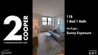 2 Cooper Apt 11B