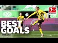 Top 10 Best Goals April – Vote For The Goal Of The Month