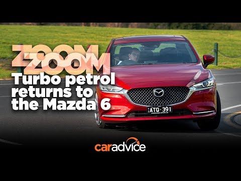 2018 Mazda 6 Atenza sedan review: Turbo petrol returns