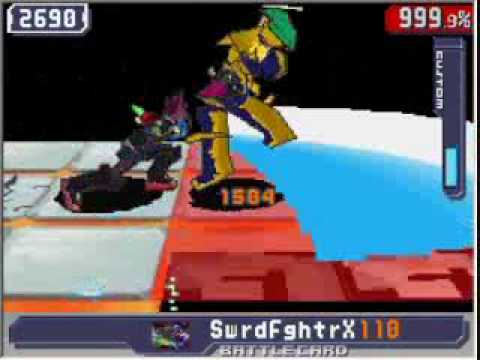 megaman starforce 3 black ace all bosses last form rank S part 1