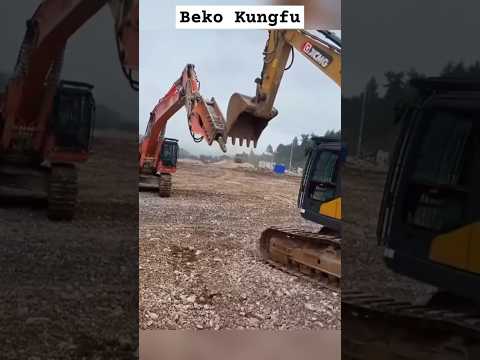 Beko excavator #beko #excavator