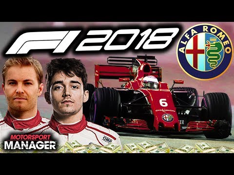 BIG SCRAP WITH OUR RIVALS, BIG OVERTAKES! - F1 2018 Alfa Romeo Manager Career Part 61