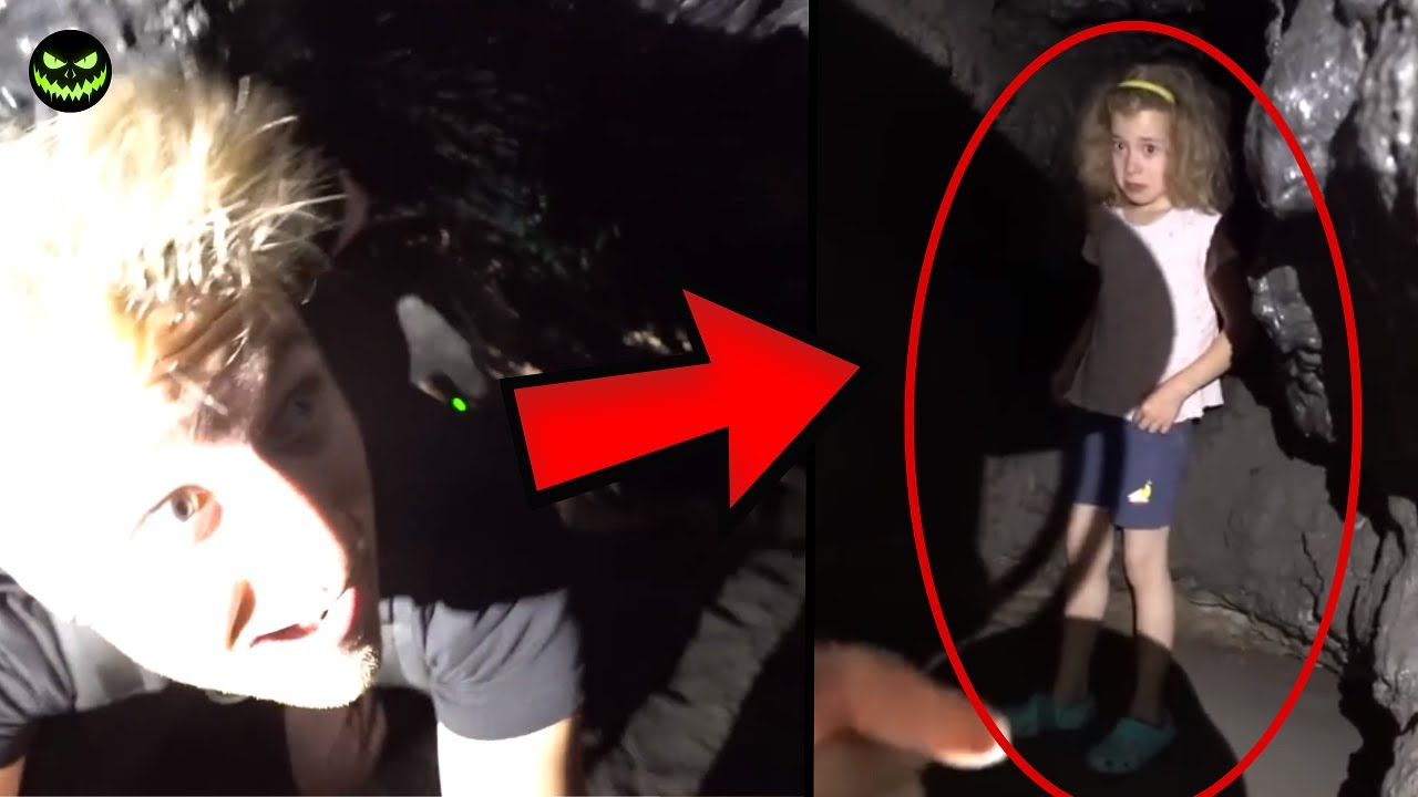 6 YouTubers Who Had Real and Creepy Encounters in Tunnels and Caves!