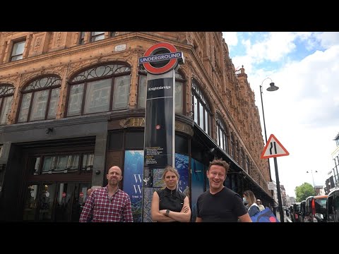 Knightsbridge Station's Improvement Works (Pt.1) | Hidden London Hangouts (S03E25)