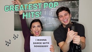Singing the Greatest Pop Hits of ALL TIME to ONE BEAT!