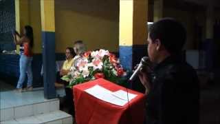 Formatura 9º ano 2013 - Fala do diretor Dened