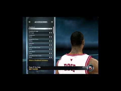 NBA 2K12-Derrick Rose Playoff Face