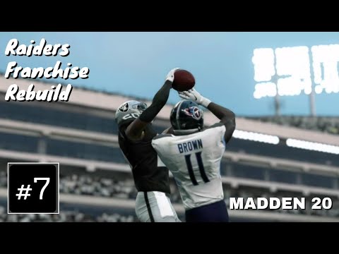 Oakland Raiders Franchise Rebuild :: S1 EP 7 | Madden 20
