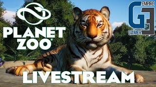 Planet Zoo Livestream: Campaign Scenario 9 [Myers Sunshine Happiness Zoo]