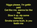 Slow it up (Do the matrix) Dj Unk with (LYRICS)