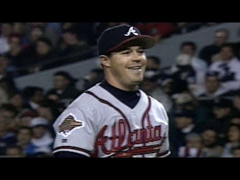 , title : '1996 WS Gm2: Maddux throws eight shutout innings'