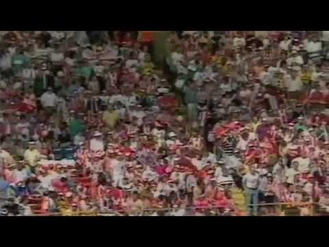 Stoke city v stockport county - Autoglass trophy final 1992