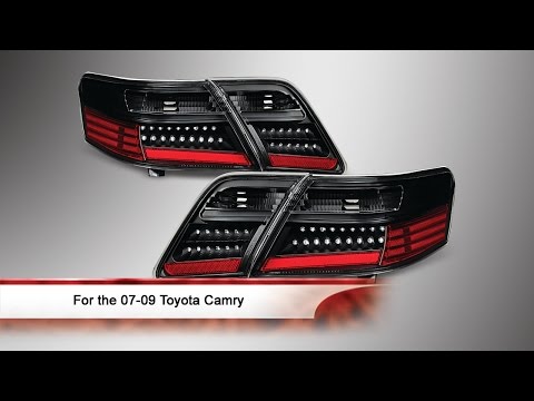 07-09 Toyota Camry OEM Style LED Tail Lights
