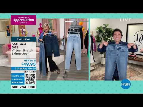 HSN | DG2 by Diane Gilman Fashions 04.13.2023 - 07 PM