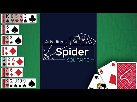 Classic Spider Solitaire Video