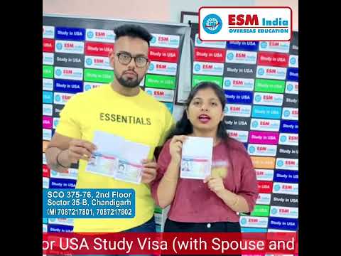 ESM F-1 visa success story 6