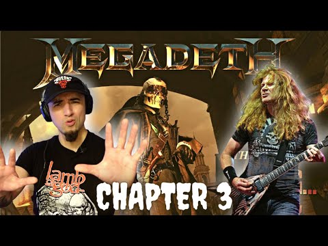 MEGADETH - The Sick, The Dying & The Dead | REACTION!!
