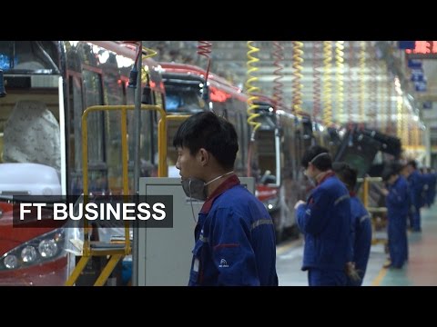 Gigante chinesa de ônibus olha para o exterior | FT Business