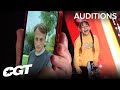 SKATER Reese Nelson Has A Special Connection To TONY HAWK | Canada’s Got Talent