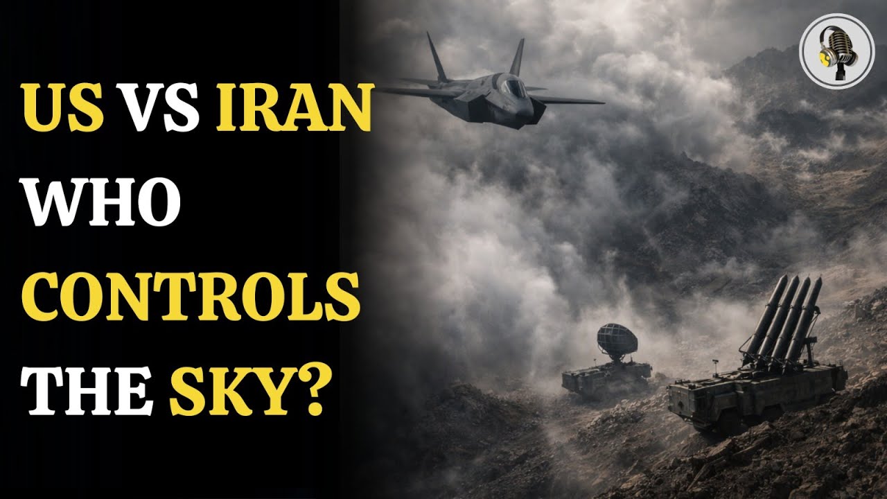US Air Power vs Iran’s Air Defences: Who Really Controls the Skies? | WION Podcast