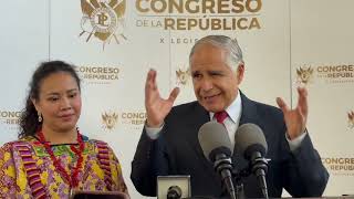 CSJ entrega una iniciativa de reforma al decreto 51-92 Código Procesal Penal