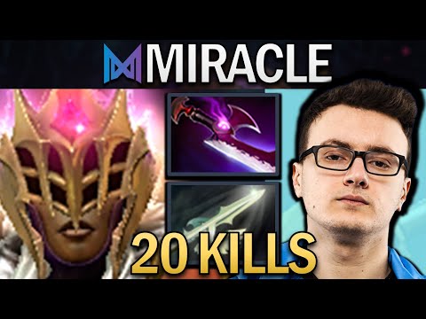 Legion Commander Gameplay Miracle with 20 Kills - Shadow Blade