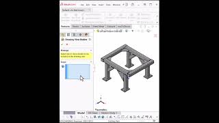 Quick tip: How to isolate bodies for use in SOLIDWORKS drawings #shorts
