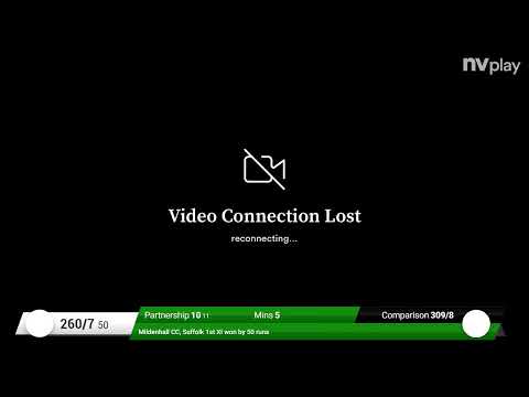 Great Witchingham C.C. vs Mildenhall C.C. - East Anglian Premier League