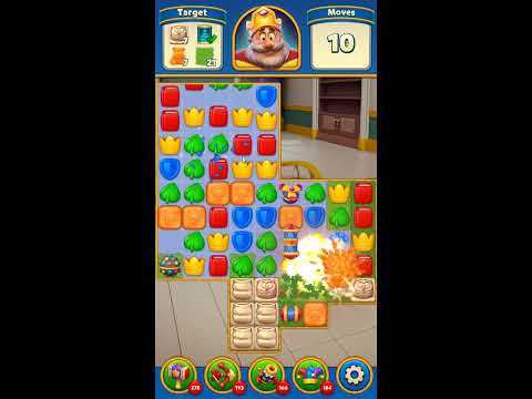 Royal Match Level 6277 - NO BOOSTERS GAMEPLAY 👑 | SKILLGAMING ✔️