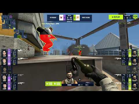 regali ACE to keep fnatic Rising - VP PRODIGY VS FNATIC RISING - WePlay Academy League - CSGO