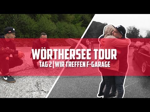 HOLYHALL | WÖRTHERSEE TOUR 2019 | TAG 2 | WIR TREFFEN F-GARAGE
