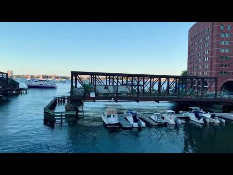 Boston Harbor Walk