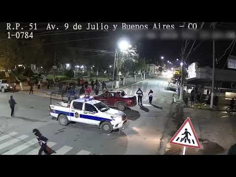 Incidente Vial en Campo Quijano hay lesionados
