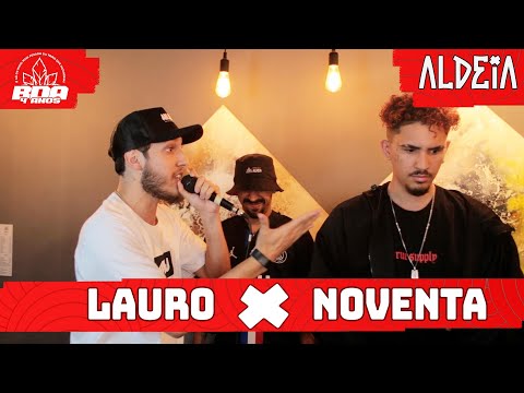 NOVENTA X LAURO | 219ª Batalha da Aldeia