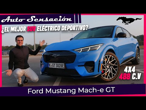 Prueba Ford Mustang Mach-e GT Performance Edition 2022 . ¿EL SUV eléctrico más bonito del mercado?