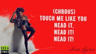 Patrice Roberts - Touch Me (Lyrics video) 🎵&quot; Soca 2019 HD