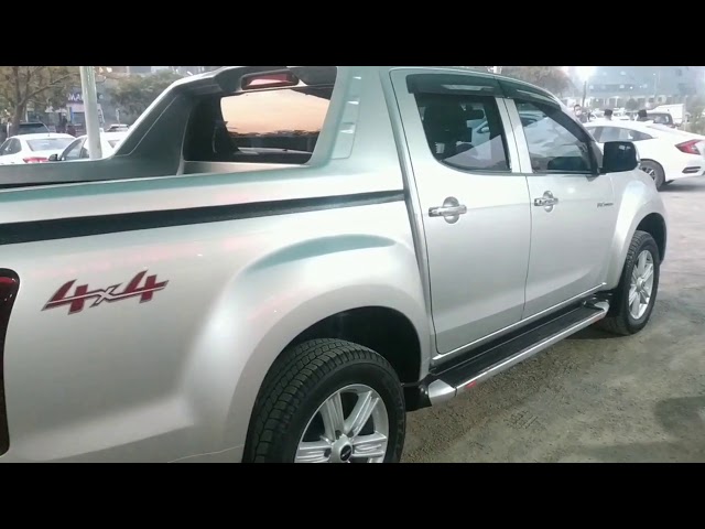 Isuzu D-Max V-Cross Automatic 3.0 2018 Video