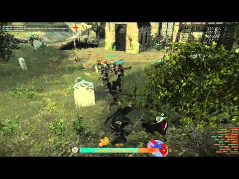 War of the Roses: The Green Knight of York Charges into Battle!