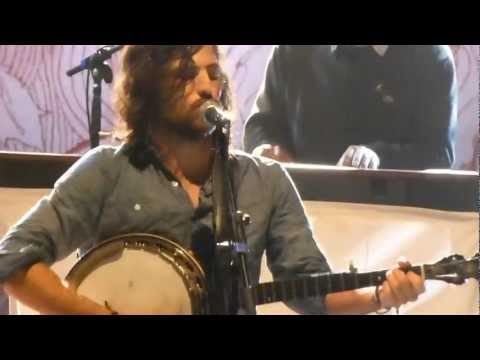 The Avett Brothers~ That's How I got to Memphis (Tom T. Hall Cover) 10-12-2012