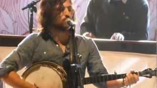 The Avett Brothers~ That&#39;s How I got to Memphis (Tom T. Hall Cover) 10-12-2012