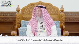 651 - هل هناك تفضيل في الشريعة بين الذكر والأنثى؟ - عثمان الخميس