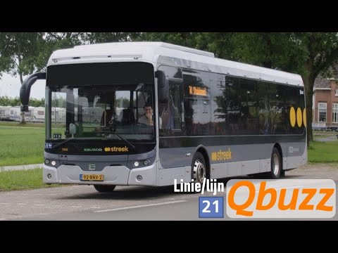 Qbuzz | Mitfahrt/rit Linie/lijn 21: Emmen - Assen | Ebusco 2.2 12.9M LE