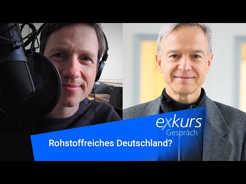 Rohstoffreiches Deutschland? - exkurs-Gespräch mit Prof. Dierk Raabe
