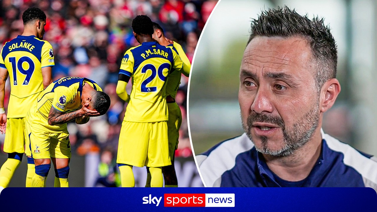 Roberto De Zerbi on his long-term Spurs future and relegation battle | 