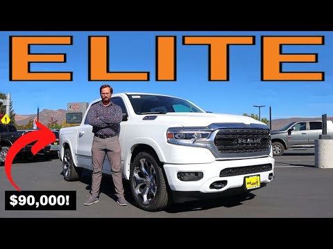 2024 Ram 1500 Limited Elite: Ram's $90,000 Luxury Truck!